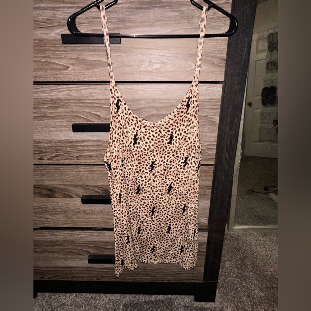 Leopard Torrid Tank